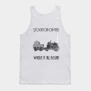 stephensons rocket stockton on tees Tank Top